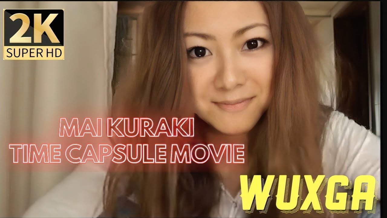 倉木麻衣「TIME CAPSULE MOVIE」【MAKING映像】[2K WUXGA 1200P] 9th ALBUM「FUTURE KISS」初回限定盤 特典DVD (2010)