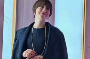 滝川クリステル　２児の母になった現在の姿が「素敵」「かっこいい」小泉進次郎氏と結婚から６年