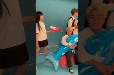 撮影の裏側をお届け📸✨いよいよ最終回まであと2日…!! #今日好き#夏休み編2024 #恋愛 #shorts