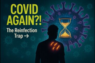 😷 なぜまたCOVID-19に感染したのか？医師が再感染を解説！