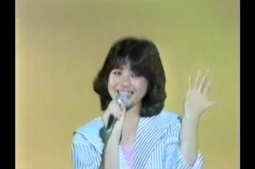 松田聖子／私の彼は左きき