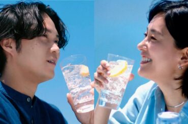 水川あさみ＆磯村勇斗、おおらかで無邪気な2人のユニークな一言／「キリン 氷結®無糖」新TVCM