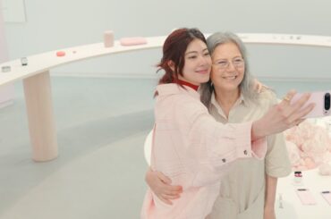 Making the Invisible Visible at Google exhibition in Milan 見えないものが見える？ ミラノデザインウィークでエモーショナル体験！