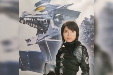 ＜ゴジラ×メカゴジラ＞最強の対ゴジラ兵器「機龍」がゴジラを迎え撃つ　主演は釈由美子　「BS12ゴジラ劇場」の2夜目
