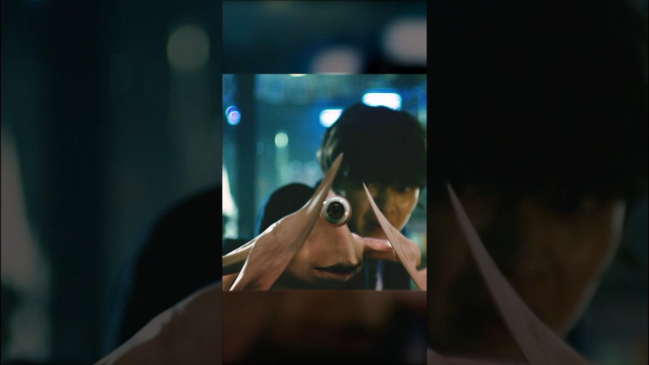 Aさんが死にました #寄生獣 #そめたに しょうた #橋本愛 #映画