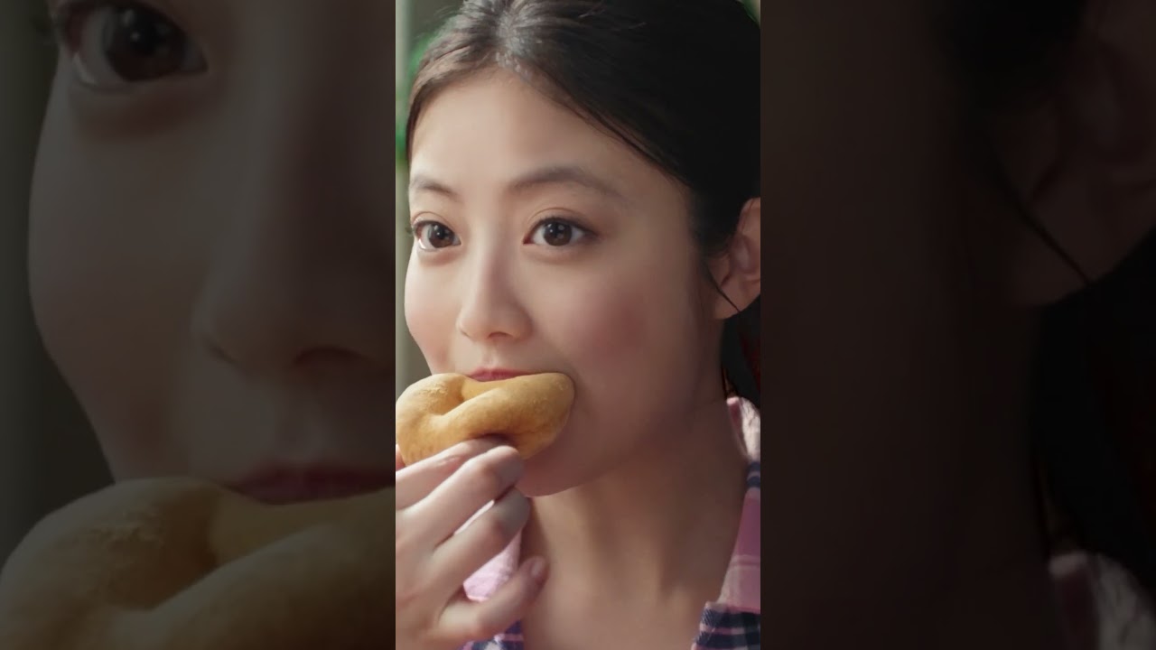 #今田美桜 「もっちゅり～」　ミスタードーナツCM 『もちもちのその先へ』編