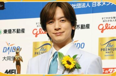 DAIGO、妻・北川景子は「一生かけて付いていきたい存在」　「たった一日の休みでも…」リスペクト語る