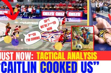 Atlanta Dream Bullies Hit Caitlin Clark Hard-What She Did Next Left Them Speechless