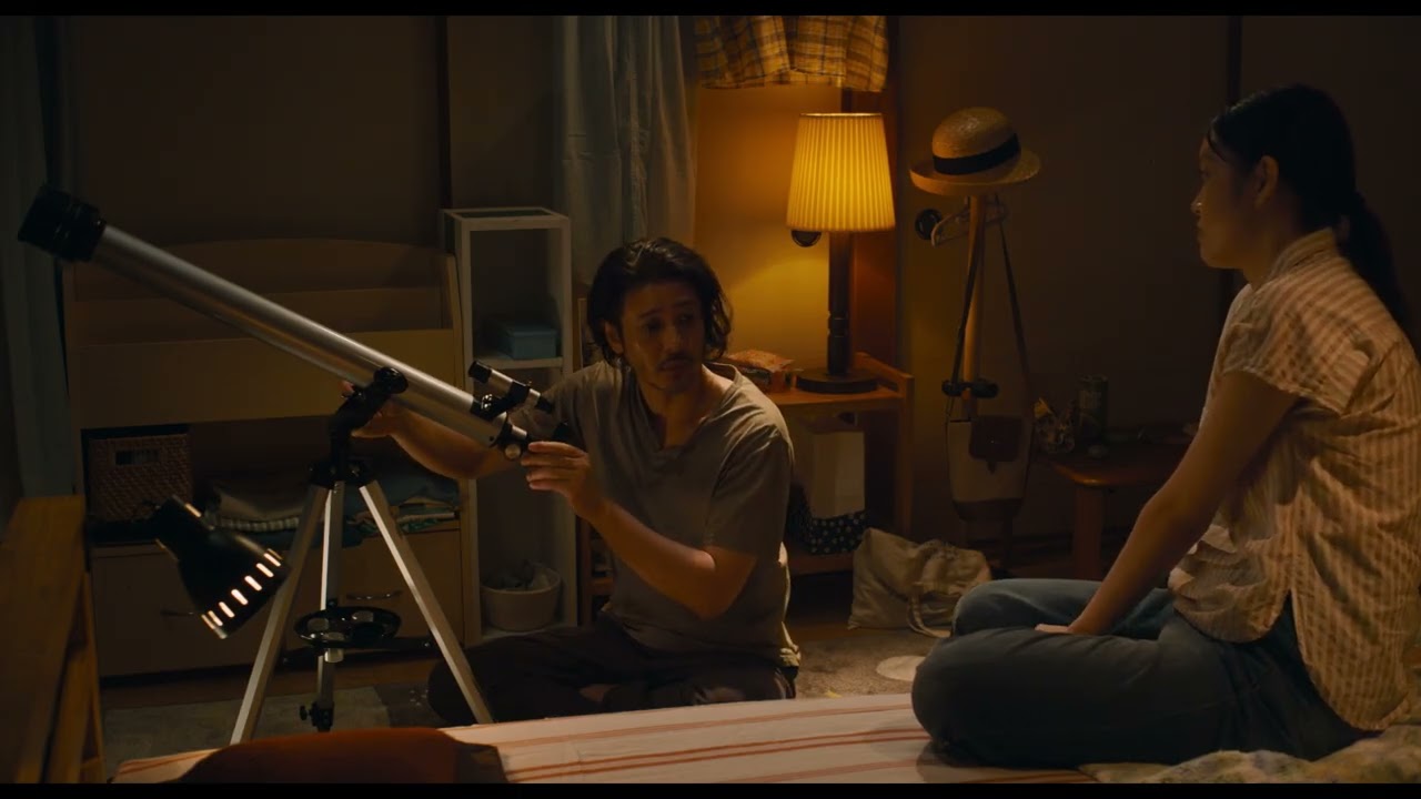 映画『夏の砂の上』特別映像：叔父・治（オダギリジョー）と姪・優子（高石あかり）の擬似親子編【2025年7月4日公開】