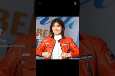小芝風花チャンバイクレーサー！？