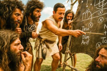 【映画紹介】男性が偶然100万年前に送られ、そこで洞窟人に教えを与え、ゼロから文明を築かなければならない。