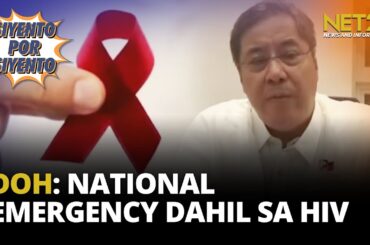 DOH: Idineklarang national emergency ang HIV dahil sa 500% na pagtaas