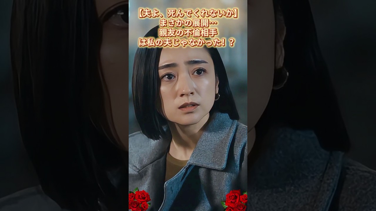 まさかの展開…親友の不倫相手は私の夫じゃなかった！？｜Ep31  #夫よ、死んでくれないか～#復讐ドラマ#安達祐実#相武紗季#磯山#映画#shorts