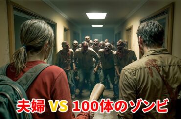 ゾンビパンデミック下における若い夫婦の生死を賭けた戦い【映画紹介】
