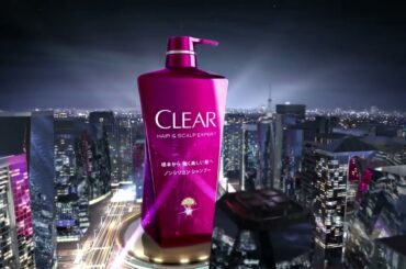 Clear Shampoo Rise TV Ad 30s 2014 with Aoi Miyazaki (Japan) [CC/HD/ST]