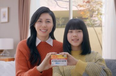 パブロンSゴールドW　TVCM「わかってる、わかってる」篇　15秒