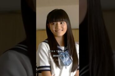 川口春奈の歴史