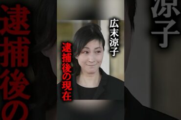 広末涼子(44)逮捕後の現在 #shorts #事件解説 #事件 #実話