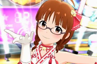 【ミリシタ】律子 歌織 恵美 響 CHEER UP! HEARTS UP!【コンセプト★マイヒメ】