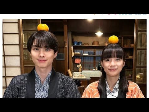 🎍💑めおと鏡餅⁉️芳根京子＆本田響矢の爆笑ショット🤣仲良し四姉妹も登場💕『波うららかに、めおと日和』大公開！🌊✨