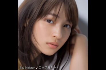 #川口春奈 #広瀬すず #能年玲奈 #大原優乃 #ai #generativeai