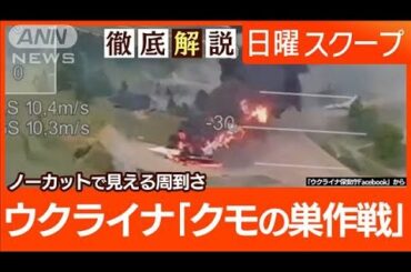 【クモの巣作戦】「歴史的戦果」の裏でウクライナとロシアに“両国制裁論”和平糸口は【日曜スクープ】(2025年6月8日)