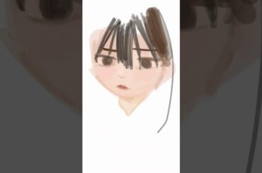 15分くらいで描いた井上真央ちゃん！松潤ははおそらく今度動画上げます！リアル風に描く練習中…！