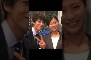 賀来賢人・榮倉奈々さんご夫妻の笑顔