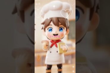【AI×3D】夢を追うちびキャラが踊る『スマイル』がキュンすぎる #shorts  #スマイル  #森七菜