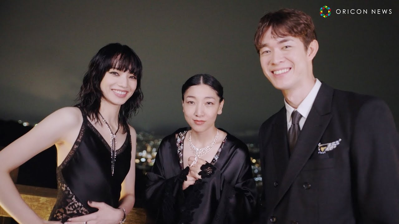 小松菜奈、安藤サクラ、宮沢氷魚がシャネル新作ハイジュエリーをまとって登場! 小松菜奈、安藤サクラ、宮沢氷魚がシャネル新作ハイジュエリーをまとって登場!