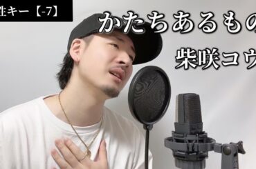 【男性キー(-7)】かたちあるもの /柴咲コウ ┃Covered by MAKO