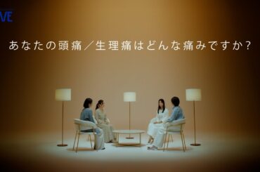 あなたの頭痛／生理痛はどんな痛みですか？菜々緒さん出演  イブスリーショットプレミアム【エスエス製薬】