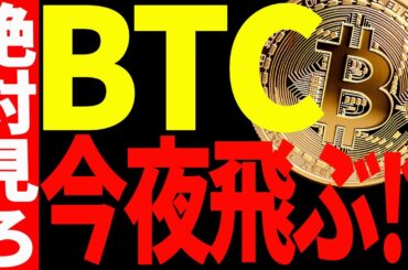 【仮想通貨】ビットコイン今夜飛ぶ⁉︎今後必ず意織すべきポイントを教えます！