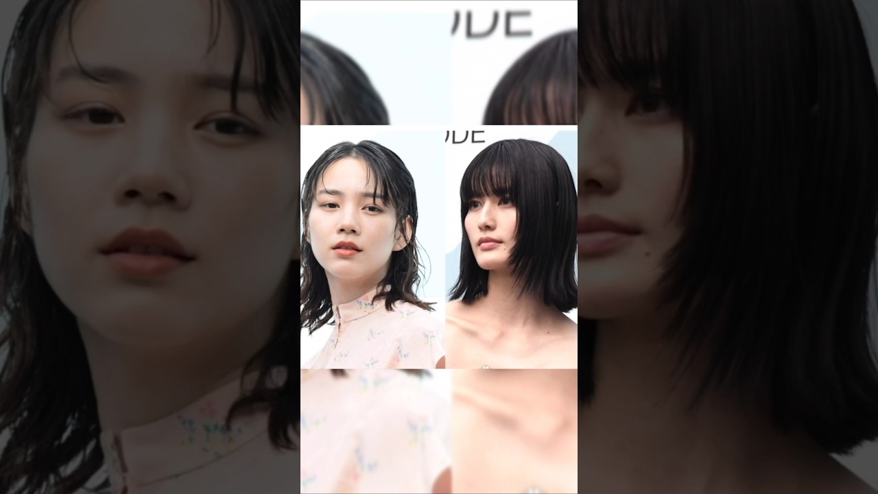 『あまちゃん』から12年… のん＆橋本愛、大阪駅前でゴージャス競演　大人の美しさ…沿道から歓声@newsjapan368 @news @tbsnewsdig