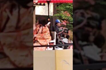 金沢百万石祭り、お松の方役の北乃きいさん