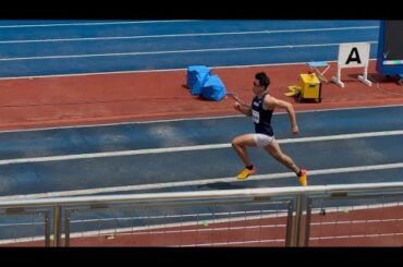【パラ陸上 2025 ジャパンパラ】 T13 男子 走幅跳 福永凌太7m08(+1.5)日本新❗️