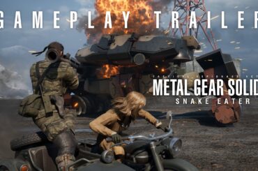 【PS5®,Steam®】METAL GEAR SOLID Δ: SNAKE EATER - Gameplay Trailer (CERO) | KONAMI