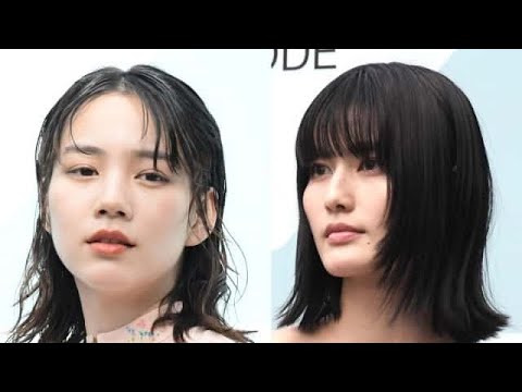 『あまちゃん』から12年… のん＆橋本愛、大阪駅前でゴージャス競演　大人の美しさ…沿道から歓声 #news