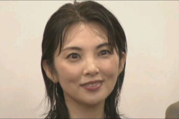 【田中麗奈】共演俳優からの告白に「待って、赤くなっちゃう」と大喜び　映画「東京予報」公開記念舞台挨拶