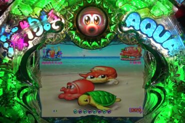 海物語AQUAwith吉木りさ99ver.R00023👍✍🙏