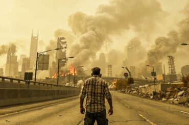 【映画紹介】終末の最中、一人の男が手遅れになる前に愛する女性と再会するため、すべてを賭ける。