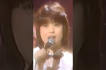 松田聖子　瞳はダイアモンド　1983年12月