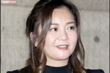 華原朋美、全国ツアー大盛況の一方「誰だかわからない」激変の近影に違和感続出で疑われる“ゴリゴリ加工”