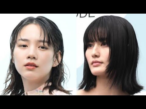 『あまちゃん』から12年… のん＆橋本愛、大阪駅前でゴージャス競演　大人の美しさ…沿道から歓声