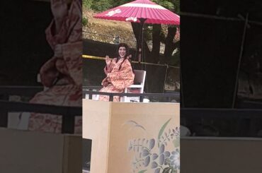 加賀百万石パレード2025年お松の方女優北乃きいさん(越前の西澤にっしー#shotrs#加賀百万石パレード#時代行列