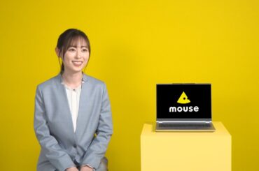 福原遥「安心パソコン、マウス。」CMインタビュームービー｜マウスコンピューター