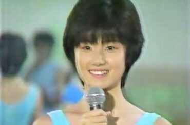 原田知世　時をかける少女 クラシックバレエを披露！