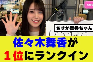 【快挙】佐々木舞香が“ネクストブレイク女優”1位に輝く！ファンの声＆今後の期待とは？＃イコラブ