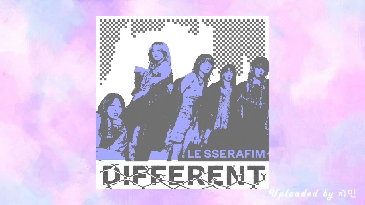 [1 HOUR LOOP PLAYLIST] LE SSERAFIM (르세라핌) - DIFFERENT