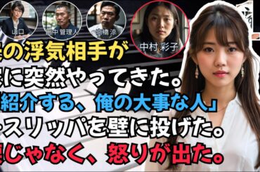 【スカッとする話】義母が勝手に同居→夫は浮気相手を紹介。「何もいらない」と出て行った私の“罠”に、2人は地獄を見ることに…｜人生の教訓